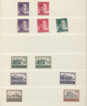 Poland German Occupation 1941/44 M&U Collection (Apx 85) BL963