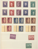 Poland German Occupation 1941/44 M&U Collection (Apx 85) BL963