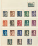 Poland German Occupation 1941/44 M&U Collection (Apx 85) BL963