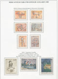 Monaco 1988/90 Sheets Art MNH on 16 Sides (Apx 75+Items) BL981