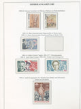 Monaco 1988/90 Sheets Art MNH on 16 Sides (Apx 75+Items) BL981