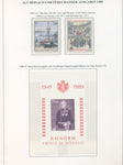 Monaco 1988/90 Sheets Art MNH on 16 Sides (Apx 75+Items) BL981