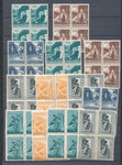 Vatican 1920s/60s M&U Collection Incl. Blocks Pope (Apx 250) BL972