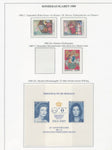 Monaco 1988/90 Sheets Art MNH on 16 Sides (Apx 75+Items) BL981