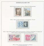 Monaco 1988/90 Sheets Art MNH on 16 Sides (Apx 75+Items) BL981