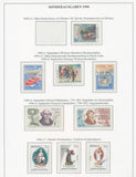 Monaco 1988/90 Sheets Art MNH on 16 Sides (Apx 75+Items) BL981