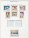Monaco 1988/90 Sheets Art MNH on 16 Sides (Apx 75+Items) BL981