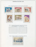 Monaco 1988/90 Sheets Art MNH on 16 Sides (Apx 75+Items) BL981