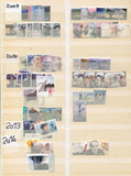 Norway 1998/2014 Used Collection Wildlife Flowers Sport (Apx 200) BL1393
