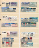 Norway 1998/2014 Used Collection Wildlife Flowers Sport (Apx 200) BL1393