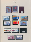 Norway 1998/2014 Used Collection Wildlife Flowers Sport (Apx 200) BL1393