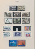 Norway 1998/2014 Used Collection Wildlife Flowers Sport (Apx 200) BL1393