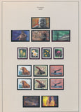 Norway 1998/2014 Used Collection Wildlife Flowers Sport (Apx 200) BL1393