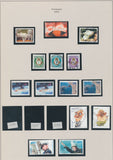 Norway 1998/2014 Used Collection Wildlife Flowers Sport (Apx 200) BL1393
