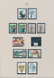 Norway 1998/2014 Used Collection Wildlife Flowers Sport (Apx 200) BL1393