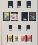 Norway 1998/2014 Used Collection Wildlife Flowers Sport (Apx 200) BL1393