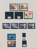 Norway 1998/2014 Used Collection Wildlife Flowers Sport (Apx 200) BL1393