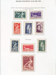 Monaco 1948/51 M&U on 7 Pages (Apx 55) BL905