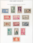 Monaco 1948/51 M&U on 7 Pages (Apx 55) BL905