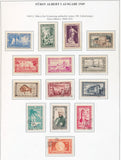 Monaco 1948/51 M&U on 7 Pages (Apx 55) BL905