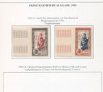 Monaco 1948/51 M&U on 7 Pages (Apx 55) BL905