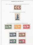 Monaco 1948/51 M&U on 7 Pages (Apx 55) BL905
