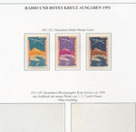 Monaco 1948/51 M&U on 7 Pages (Apx 55) BL905