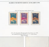 Monaco 1948/51 M&U on 7 Pages (Apx 55) BL905