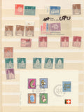 Switzerland Mid M&U Mixture(Aprx 150+Items) UK1445