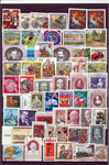 AUSTRIA wholesale Mid Modern Collection 4000+ used stamps full pages 2,3kg H175