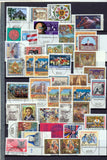 AUSTRIA wholesale Mid Modern Collection 4000+ used stamps full pages 2,3kg H175