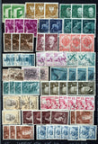 AUSTRIA wholesale Mid Modern Collection 4000+ used stamps full pages 2,3kg H175