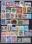 AUSTRIA wholesale Mid Modern Collection 4000+ used stamps full pages 2,3kg H175