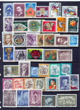 AUSTRIA wholesale Mid Modern Collection 4000+ used stamps full pages 2,3kg H175