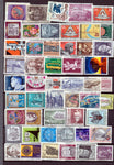 AUSTRIA wholesale Mid Modern Collection 4000+ used stamps full pages 2,3kg H175