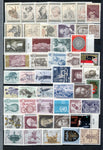 AUSTRIA wholesale Mid Modern Collection 4000+ used stamps full pages 2,3kg H175