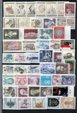 AUSTRIA wholesale Mid Modern Collection 4000+ used stamps full pages 2,3kg H175