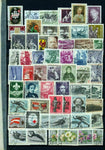 AUSTRIA wholesale Mid Modern Collection 4000+ used stamps full pages 2,3kg H175