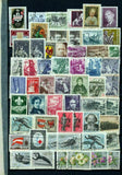 AUSTRIA wholesale Mid Modern Collection 4000+ used stamps full pages 2,3kg H175