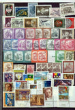 AUSTRIA wholesale Mid Modern Collection 4000+ used stamps full pages 2,3kg H175