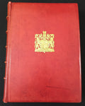 Royal Philatelic Collection John Wilson Bart Huge 5.8kg Book Illustrated (TK20)