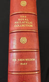 Royal Philatelic Collection John Wilson Bart Huge 5.8kg Book Illustrated (TK20)