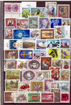 AUSTRIA wholesale Mid Modern Collection 4000+ used stamps full pages 2,3kg H175