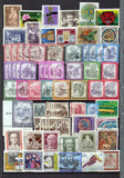 AUSTRIA wholesale Mid Modern Collection 4000+ used stamps full pages 2,3kg H175