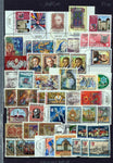 AUSTRIA wholesale Mid Modern Collection 4000+ used stamps full pages 2,3kg H175