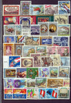 AUSTRIA wholesale Mid Modern Collection 4000+ used stamps full pages 2,3kg H175