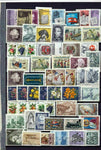 AUSTRIA wholesale Mid Modern Collection 4000+ used stamps full pages 2,3kg H175