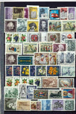 AUSTRIA wholesale Mid Modern Collection 4000+ used stamps full pages 2,3kg H175