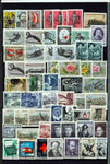 AUSTRIA wholesale Mid Modern Collection 4000+ used stamps full pages 2,3kg H175