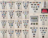 West Germany MNH Printed Pages Binder Collection (Apx 200) GM2583